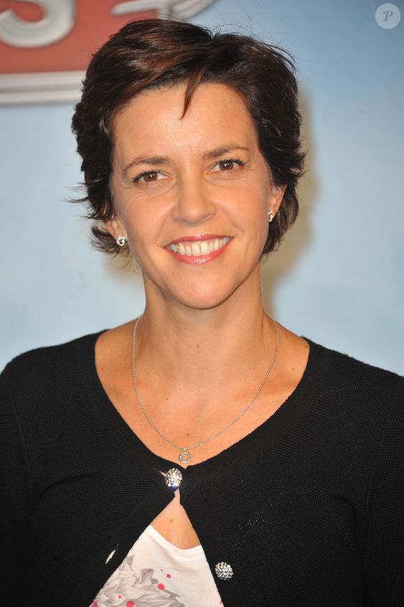 Nathalie Renoux - Avant Premiere de "Planes" de Disney a l'UGC Normandie Elysee a Paris le 24 septembre 2013.