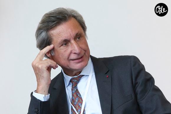 Patrick de Carolis (Maire d' Arles) - Présentation du programme Action Coeur de Ville - Relance et Résilience à Paris, le 8 septembre 2020. © Michael Baucher / Panoramic / Bestimage