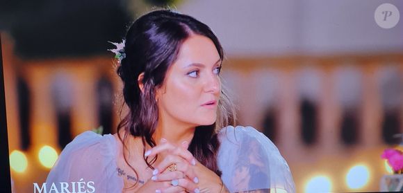Mallaury lors de l'épisode de "Mariés au premier regard 2025" du 2 juin, sur M6