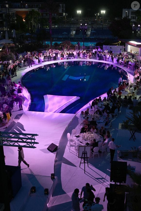 Illustration - 11ème édition du Gala de charité de Patrick Mouratoglou à la Mouratoglou Academy & Resort à Biot le 21 juin 2025. Ce gala de prestige réunit chaque année les grandes figures du sport, du divertissement et de nombreux donateurs, mobilisés pour soutenir les jeunes talents du tennis mondial. © Bruno Bebert/Bestimage