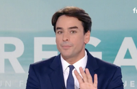 Extrait vidéo du JT de 13h de Julian Bugier.