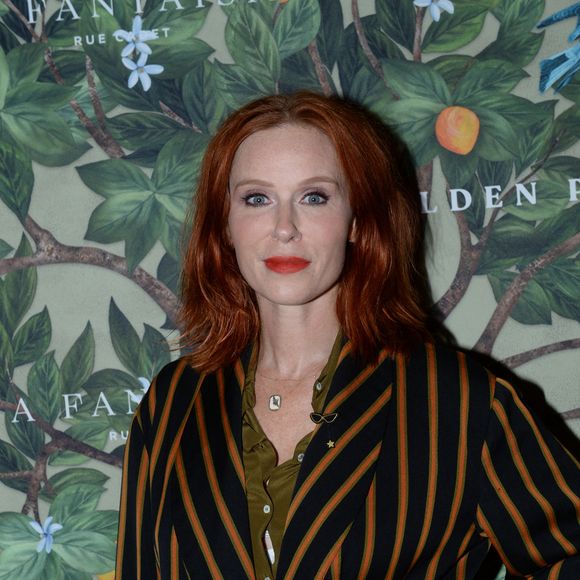 Exclusif - Audrey Fleurot - Inauguration de l'hôtel "La Fantaisie" à Paris le 21 septembre 2023. © Rachid Bellak/Bestimage