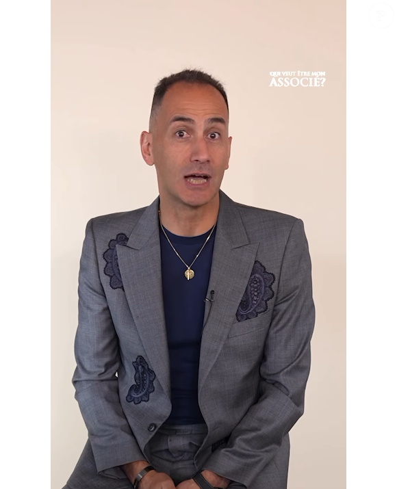 Jean-Michel Karam, jury de "Qui veut être mon associé ?"