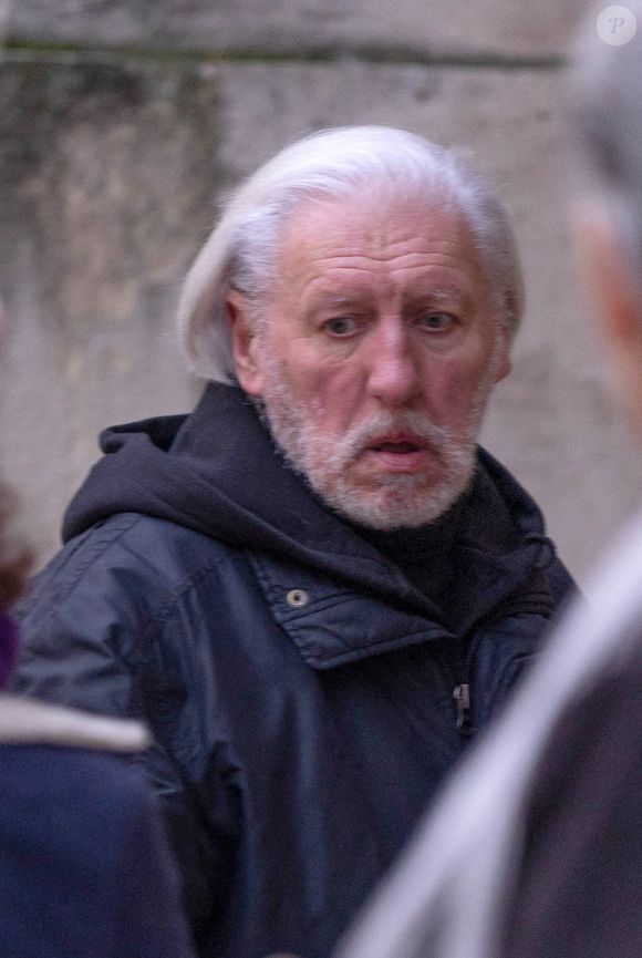 Pierre Gagnaire lors de la messe en Hommage à Brigitte Bardot dans l'église Saint-Roch à Paris, France, le 28 janvier 2025. © Julien Sarkissian/Bestimage