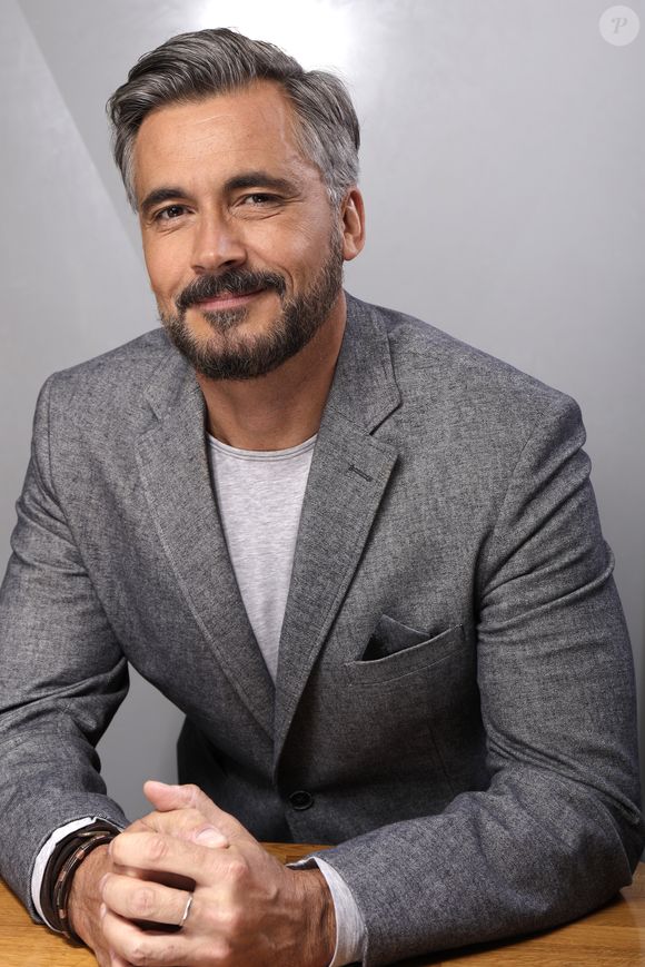Portrait de Olivier Minne. Le 26 septembre 2018 ©Cédric Perrin/Bestimage