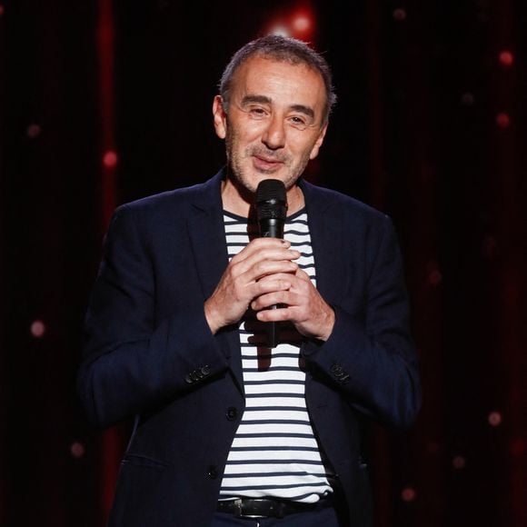 Exclusif - Elie Semoun à l'enregistrement de l'émission "La Boîte à secrets", le 16 décembre 2024.

Photo : Christophe Clovis / Bestimage