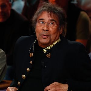 Exclusif - Laurent Voulzy lors de l'enregistrement de l'émission "Famille je vous aime" présentée par M. Drucker et qui sera diffusée le 13 juin 2025 sur France 3, aux Studios rive gauche à Paris, France, le 14 avril 2025. © Clovis-Gaffiot/Bestimage