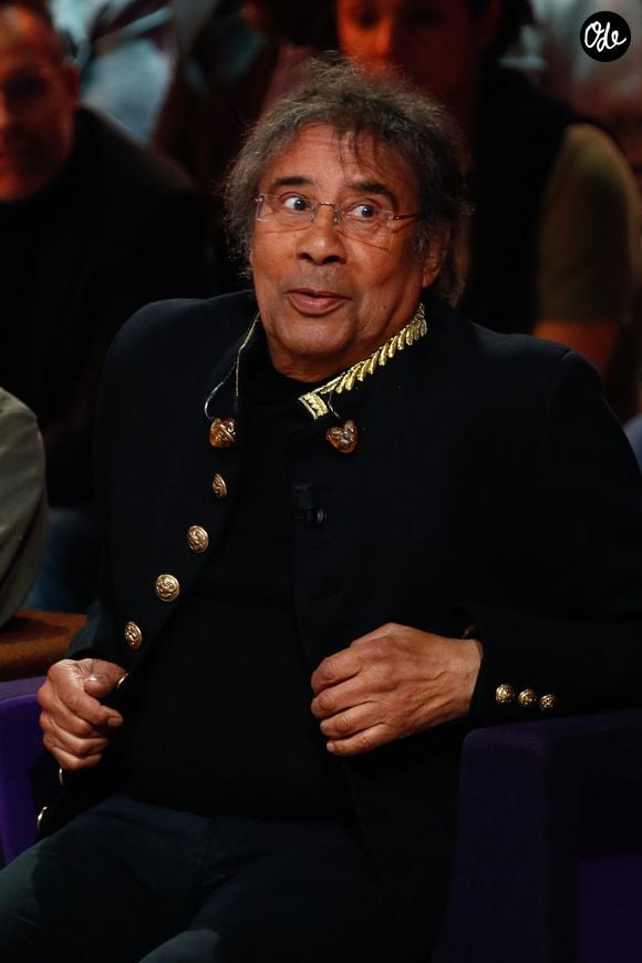 Exclusif - Laurent Voulzy lors de l'enregistrement de l'émission "Famille je vous aime" présentée par M. Drucker et qui sera diffusée le 13 juin 2025 sur France 3, aux Studios rive gauche à Paris, France, le 14 avril 2025. © Clovis-Gaffiot/Bestimage