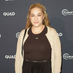 Marilou Berry - Première du film "Juste une illusion" au cinéma Le Grand Rex à Paris le 22 mars 2026. © Coadic Guirec/Bestimage