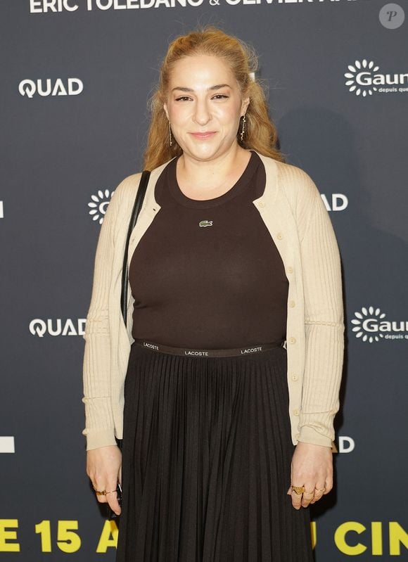 Marilou Berry - Première du film "Juste une illusion" au cinéma Le Grand Rex à Paris le 22 mars 2026. © Coadic Guirec/Bestimage