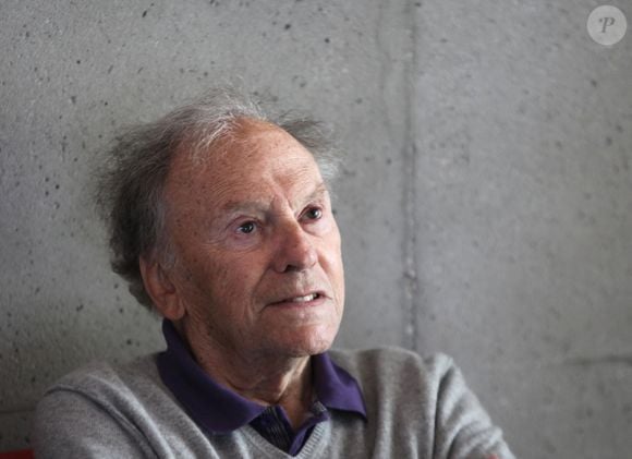 Jean-Louis Trintignant assiste à la deuxième édition du Festival du film de Lyon, à Lyon, France, le 6 octobre 2010. Photos par Vincent Dargent/ABACAPRESS.COM