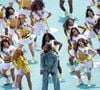 Sa prestation a toutefois déclenché une polémique sur les réseaux sociaux, certains évoquant une possible doublure.

Shakira lors de la première cérémonie d'ouverture de la Coupe du Monde de la FIFA 2026 à Mexico (FIFA World Cup 2026), le 11 juin 2026.

Zuma Press/Bestimage