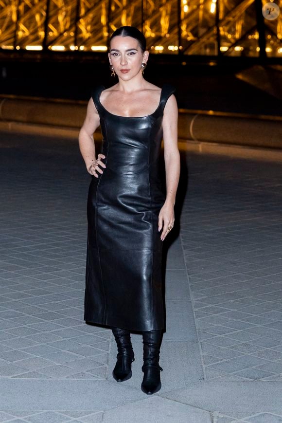 Marine Serre - Photo Call du « Le Grand Diner du Louvre « lors de la Fashion Week  à Paris le 5 mars 2025. © Olivier Borde /Bestimage