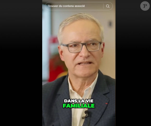 ll a été le premier à parler d'"'insomnie conditionnée des parents"

Jimmy Mohamed face au dr Michel Lecendreux, pédopsychiatre, médecin du sommeil pédiatrique. Mars 2025