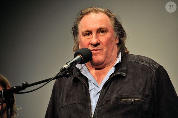 Dans un village de 800 habitants

Gérard Depardieu - Soirée de lancement de l'exposition consacrée à Maurice Pialat à la Cinemathèque a Paris, le 18 février 2013.