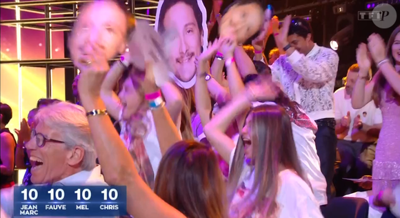 Finale de Danse avec les stars - capture d'écran TF1
