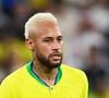 Il vient de lancer une nouvelle gamme de jus de fruits nommée Pley by Ney.

Neymar Jr. - Match "Brésil - Corée (4-1)" lors de la Coupe du Monde 2022 au Qatar, le 5 décembre 2022. © Philippe Perusseau/Bestimage