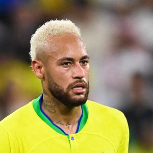 Il vient de lancer une nouvelle gamme de jus de fruits nommée Pley by Ney.

Neymar Jr. - Match "Brésil - Corée (4-1)" lors de la Coupe du Monde 2022 au Qatar, le 5 décembre 2022. © Philippe Perusseau/Bestimage