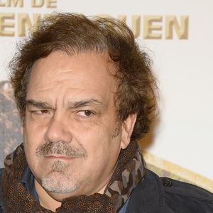 Didier Bourdon - Avant-première du film "Les Nouvelles Aventures d'Aladin" au Grand Rex à Paris, le 6 octobre 2015.©Bestimage