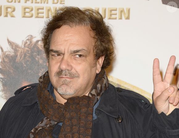 Didier Bourdon - Avant-première du film "Les Nouvelles Aventures d'Aladin" au Grand Rex à Paris, le 6 octobre 2015.©Bestimage