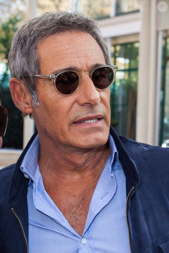 Gerard Lanvin à l 'entrée de l'enregistrement de l'émission Vivement Dimanche animé par Michel Drucker le 9 septembre 2015 à Paris, France. Photo by Maxime Reynaud/APS-Medias/ABACAPRESS.COM