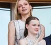Leurs robes étaient d'ailleurs au même prix !

La princesse Charlène de Monaco et la princesse Gabriella de Monaco, comtesse de Carladès au balcon du Palais princier lors de la célébration de la fête de la Saint Jean sur la Place du Palais princier de Monaco, le 23 juin 2026. La Saint Jean est à l'origine une fête païenne puis chrétienne. Pour les païens, c'était une fête qui célébrait les moissons. Une fois christianisée, cette fête est devenue celle du solstice d'été et donc la fête de la lumière. © Claudia Albuquerque/Bestimage