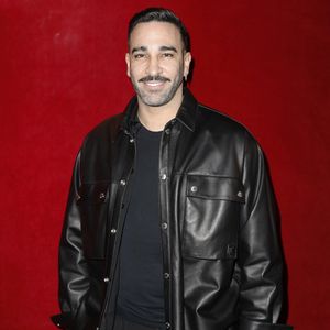 Adil Rami - Les célébrités au photocall du défilé On Aura Tout Vu, "Collection Haute Couture Printemps/Eté 2025" lors de la Fashion Week de Paris (PFW) au Paradis Latin à Paris le 28 janvier 2025. © Marc Ausset-Lacroix/Bestimage