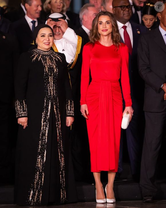 De nombreuses personnalités royales étaient présentes pour l'inauguration du Grand musée égyptien (GEM).