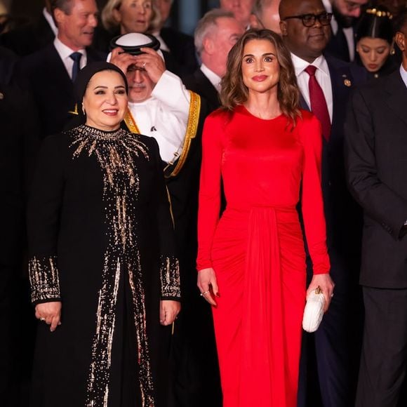 De nombreuses personnalités royales étaient présentes pour l'inauguration du Grand musée égyptien (GEM).
