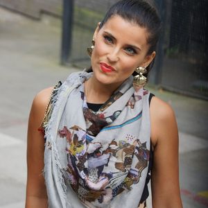 Nelly Furtado à Londres, le 14 septembre 2012. © Bestimage