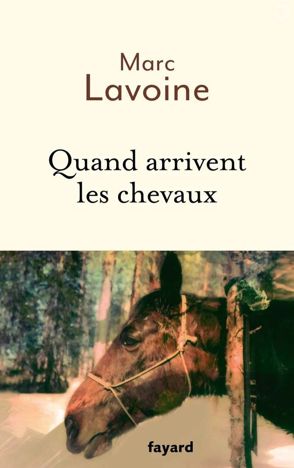 Avec le décès de sa mère, Marc Lavoine l'assure : "Mon enfance est morte". 

Quand arrivent les chevaux, de Marc Lavoine, à paraître aux éditions Fayard le 15 janvier 2025