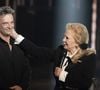 Lorsqu'il avait 11 ans, il est d'ailleurs parti vivre aux Etats-Unis avec sa mère.

Sylvie Vartan sur scène reçoit un prix d'honneur de David Hallyday lors des 40èmes Victoires De La Musique à La Seine Musicale le 14 février 2025 à Boulogne-Billancourt, France. Photo by David NIVIERE/ABACAPRESS.COM