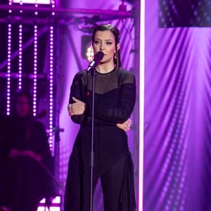 Exclusif - Camille Lellouche lors de l'enregistrement de la soirée "Les 30 ans du sidaction - la soirée événement" au Grand Rex à Paris diffusée le 23 mars 2024 sur France 2
© Cyril Moreau / Coadic Guirec / Bestimage