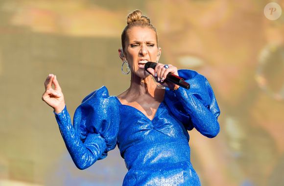 Très attachée à la capitale française, la star canadienne y a longtemps possédé un somptueux bien immobilier.

Céline Dion en concert lors du British Summer Time Festival "à Hyde Park. Londres.

Photo : Express Syndication / Bestimage