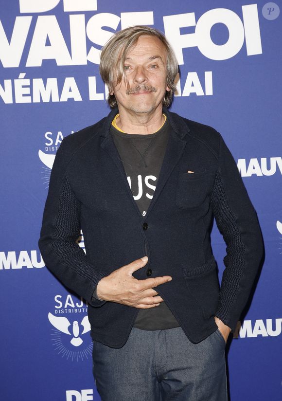Un article de "Mediapart" révélait qu'il faisait l'objet d'une plainte pour violences conjugales déposée par une ex-compagne

Pascal Demolon - Avant-première du film "De Mauvaise Foi" à l'UGC Bercy à Paris le 29 avril 2025. © Marc Ausset-Lacroix/Bestimage