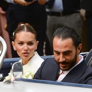 Arrivées au mariage civil de Thylane Blondeau et Benjamin Attal à la mairie du 16ème arrondissement de Paris le 29 juin 2026.
Agence / Bestimage