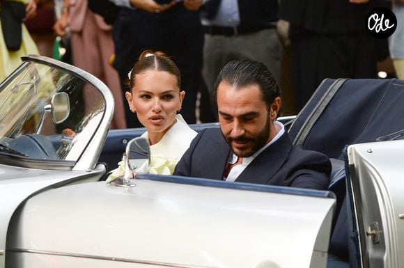 Arrivées au mariage civil de Thylane Blondeau et Benjamin Attal à la mairie du 16ème arrondissement de Paris le 29 juin 2026.
Agence / Bestimage