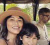 Avec qui il a pour rappel eu un fils prénommé Noah
Valentin Kretz (L'Agence) et sa femme Charina, parents d'un petit Noah.