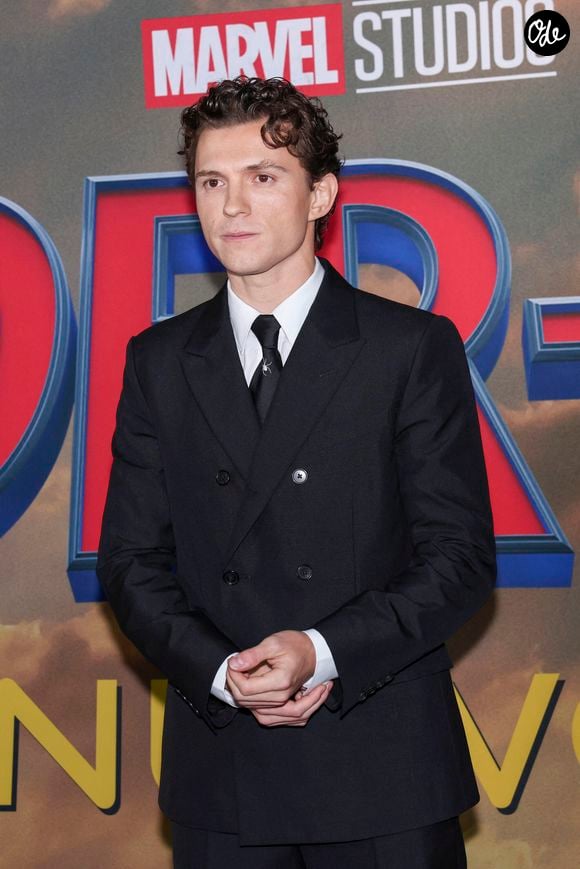 Tom Holland lors de l'avant-première sur tapis rouge de "Spider-Man: Brand New Day", à l'Aztlán Chapultepec Fair de Mexico (Mexique), le 20 juillet 2026.

© Agence / Bestimage