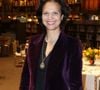 Aujourd'hui, elle travaille pour le Groupe bancaire BNP Paribas, en tant que responsable du mécénat et déléguée générale de sa Fondation...

Isabelle Giordano assiste au dîner de gala "Moteur !" à la Bibliothèque nationale de France, à Paris, le 25 mars 2024. Photo de Jérôme Domine/Abaca