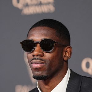 Ousmane Dembele arrivant à la cérémonie de remise du Ballon d'Or 2025, au Théâtre du Chatelet à Paris, France.  22 septembre 2025. © Davy Adam/PA Photos/ABACA