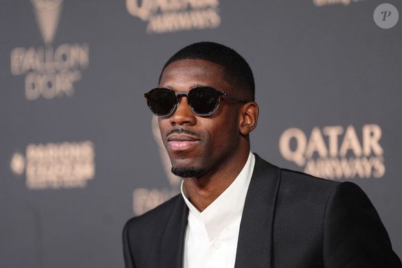 Ousmane Dembele arrivant à la cérémonie de remise du Ballon d'Or 2025, au Théâtre du Chatelet à Paris, France.  22 septembre 2025. © Davy Adam/PA Photos/ABACA