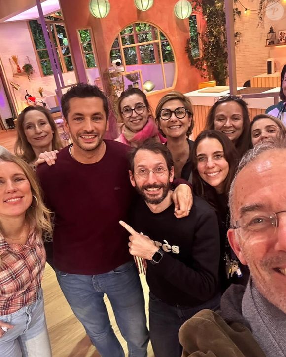 Benjamin Muller a quitté "Les Maternelles" pour rejoindre "Bonjour !", la matinale de Bruce Toussaint