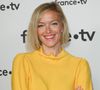 Maya Lauqué, par exemple, est habillée par une styliste.

Maya Lauqué au photocall pour la conférence de presse de rentrée de France TV à la Grande Halle de la Villette à Paris, France, le 6 juillet 2022. © Coadic Guirec/Bestimage