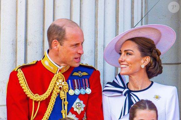 Le prince William et Kate Middleton.