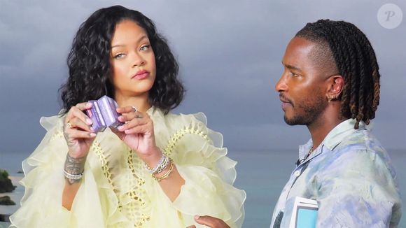 Cette innovation tech permet une interaction personnalisée, boostée par la puissance de l'IA.

Rihanna est interviewée lors du lancement de ses dernières lignes Fenty Beauty et Fenty Skin, ainsi que de son parfum Fenty Eau de Parfum à la Barbade.  

©BestImage