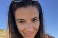 Denitsa Ikonomova, heureuse dans le Sud de la France où elle a emménagé. Instagram