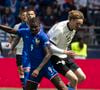 Dimanche 8 juin en après-midi, le fils de Lilian Thuram participait au match entre la France et l’Allemagne
Marcus Thuram pendant le match de Ligue des nations entre la France et l'Allemagne, dimanche 8 juin 2025, à Stuttgart, Allemagne. Elyxandro Cegarra / PsnewZ / Bestimage