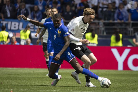Dimanche 8 juin en après-midi, le fils de Lilian Thuram participait au match entre la France et l’Allemagne

Marcus Thuram pendant le match de Ligue des nations entre la France et l'Allemagne, dimanche 8 juin 2025, à Stuttgart, Allemagne. Elyxandro Cegarra / PsnewZ / Bestimage