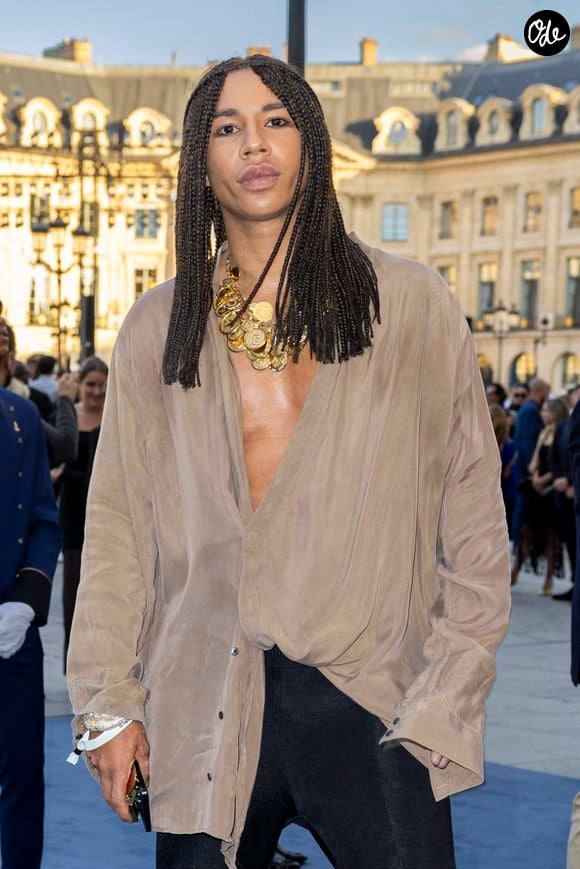 Olivier Rousteing au  Défilé « Vogue World » Place Vendôme dans le cadre de la Fashion Week de Paris, France. © Olivier Borde/Bestimage